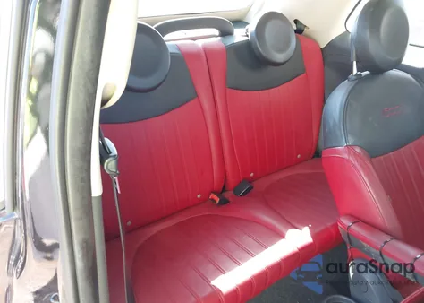 2012 Fiat 500C Lounge from USA, damaged, VIN 3C3CFFER5CT177662